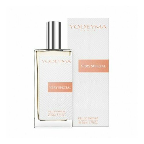 Парфюмерная вода женская YODEYMA VERY SPECIAL 50ml (Миндаль/Жасмин/Бобы тонка) парфюмерная женская вода yodeyma rafael davini 100 ml бобы тонка флёрдоранж бергамот