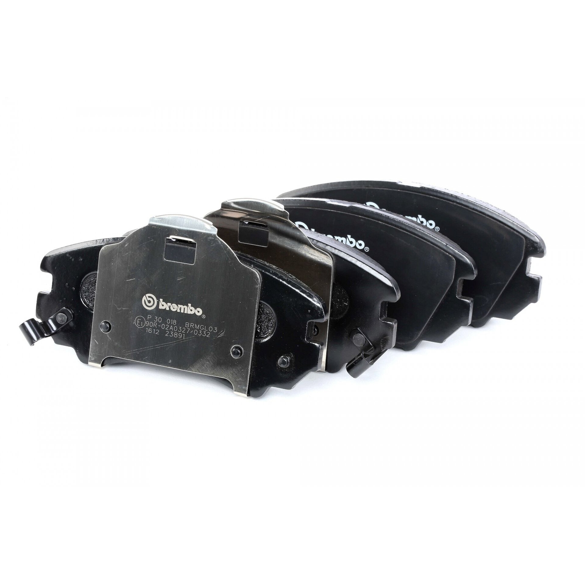 Тормозные колодки Brembo - фото №3