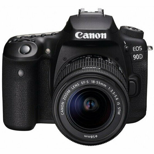 Зеркальный фотоаппарат Canon EOS 90D Kit 18-55 STM 16990000₽