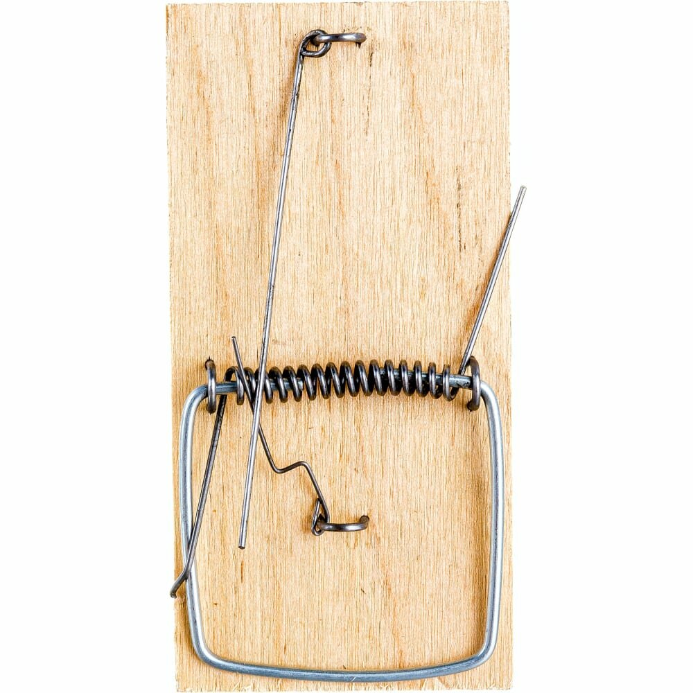 Мышеловка Домовой Прошка деревянная 22994