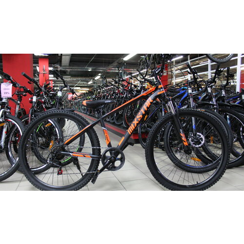 Велосипед MIXSTAR N27,5 Чёрный/Оранжевый