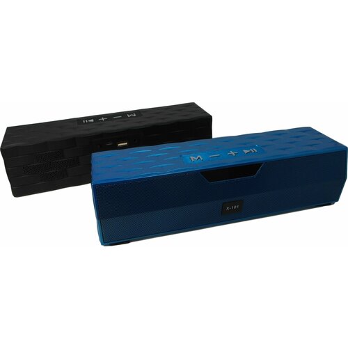 Портативная колонка X101 Черная 129900₽