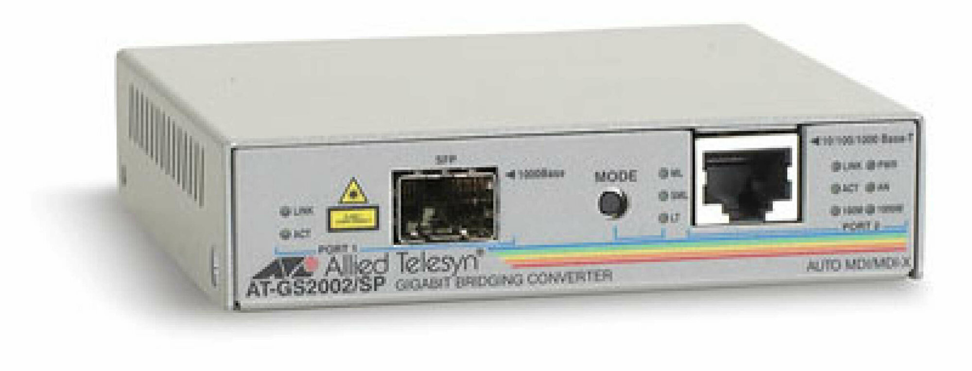 Медиаконвертер Allied Telesis AT-GS2002/SP 10/100/1000T SFP