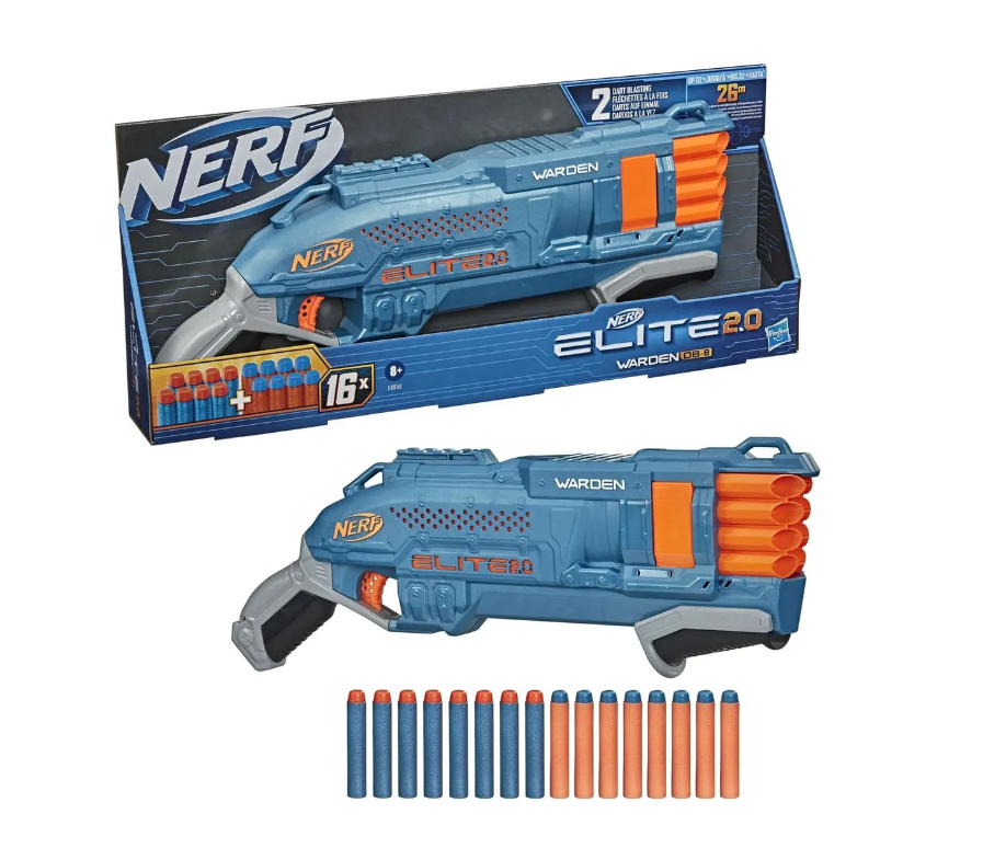 Бластер Hasbro NERF ELITE 2.0 Варден E9959EU4