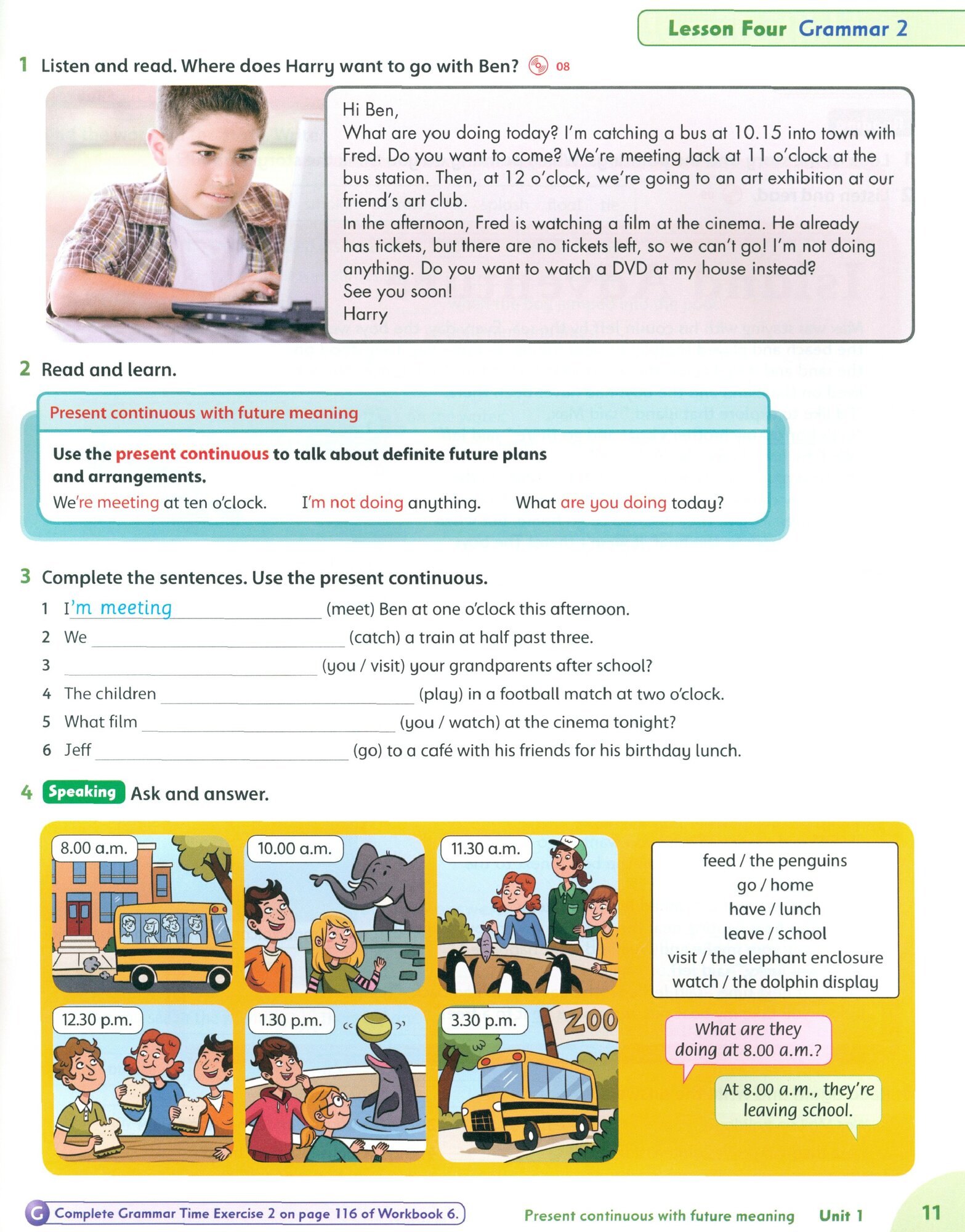 Family and Friends. Level 6. 2nd Edition. Class Book - фото №8