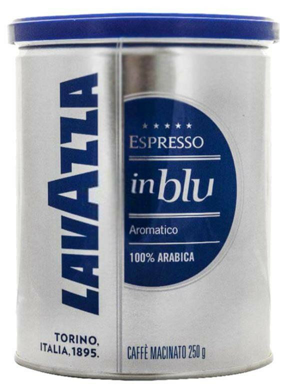 Lavazza In Blu кофе молотый 250г ж/б синяя банка (03303)