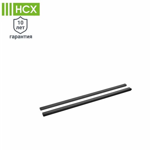 Накладка на кронштейн НСХ 377 см пластик цвет чёрный 2 шт 849₽