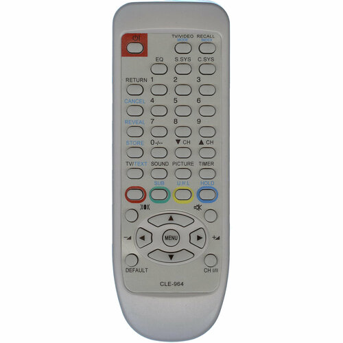 Пульт ДУ для Hitachi CLE - 964 TV