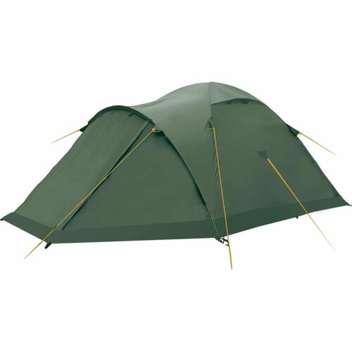 палатка btrace talweg 3 двухслойная 3 местная цвет зелёный Палатка BTrace Talweg 3+