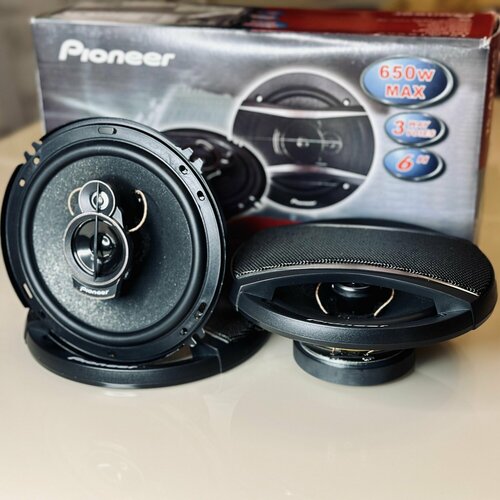 Динамики автомобильные 3-х полосные 16 см 2800₽