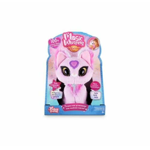 Мягкая игрушка My Fuzzy Friends Волшебная кошечка Зои звук 5257₽