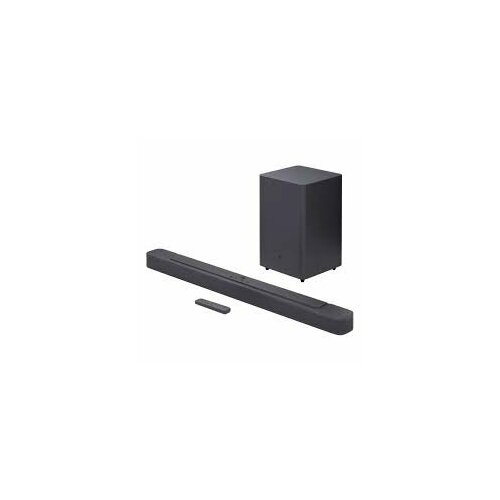 Саундбар BAR 2.1 Deep Bass MK2 300Вт+200Вт черный саундбар jbl bar 2 1 deep bass jblbar21dbblkep