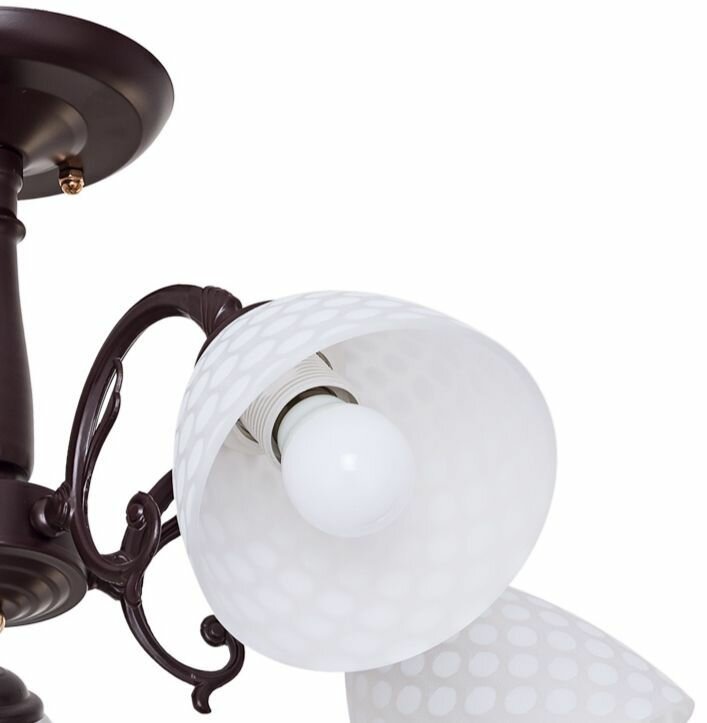 Светильник Люстра классическая 451/5BR WT — фото 1