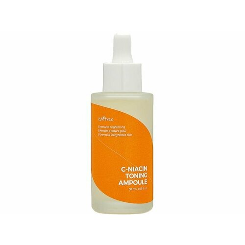 Сыворотка для сияния кожи IsNtree C-NIACIN TONING AMPOULE isntree c niacin toning cream 50ml