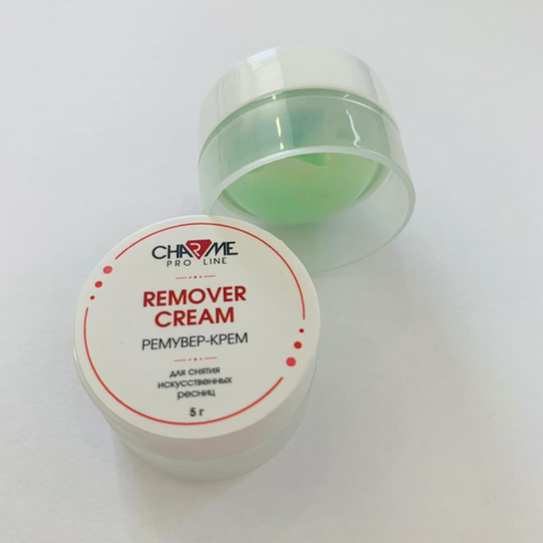Сharme Ремувер-крем для снятия ресниц Зеленый чай 5гр