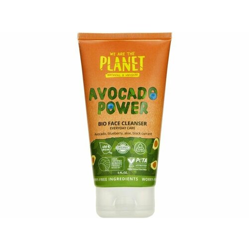 Гель для умывания WE ARE THE PLANET Avocado Power гель для умывания we are the planet гель для умывания ежедневный уход avocado power
