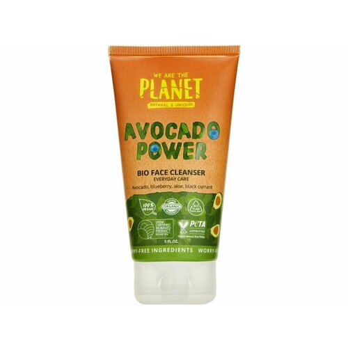 Гель для умывания WE ARE THE PLANET Avocado Power 771₽