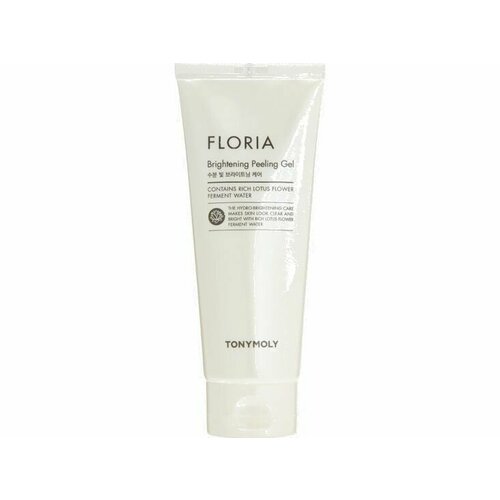 Осветляющий пилинг-гель для лица Tony Moly Floria