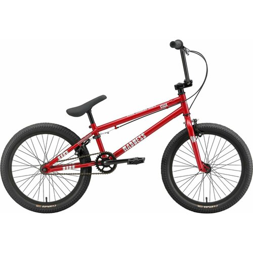 Велосипед Stark Madness BMX 1 2024 Велосипед Stark24 Madness BMX 1 красныйсеребристыйчерный HQ-0014361 24540₽