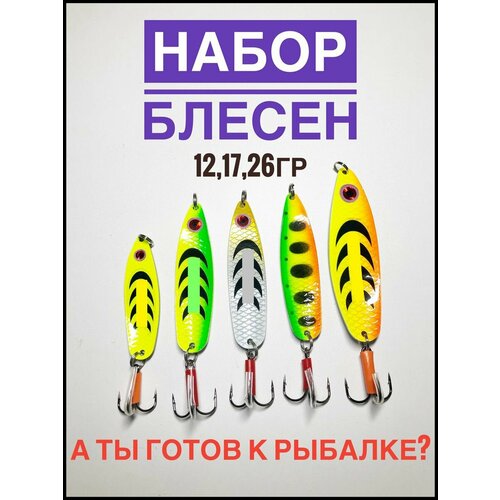 кастмастер блесна колебалка для рыбалки на жереха судака щуку окуня набор блесен колеблющихся 5шт Блесны рыболовные