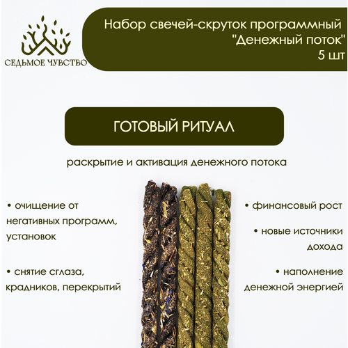 Набор свечей-скруток программных 