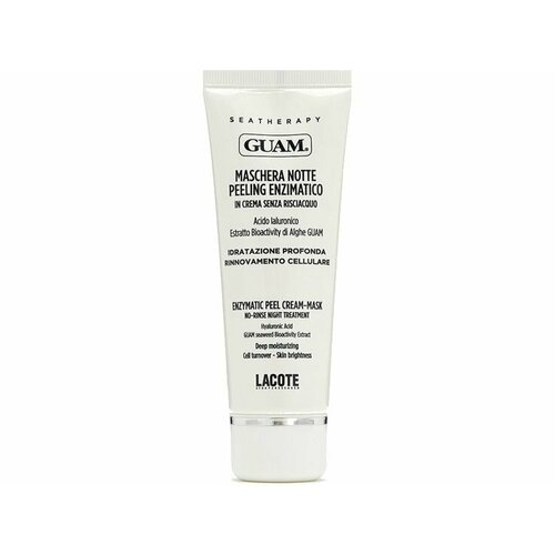 Омолаживающий ночной энзимный пилинг GUAM MASCHERA NOTTE PEELING ENZIMATICO 8891₽