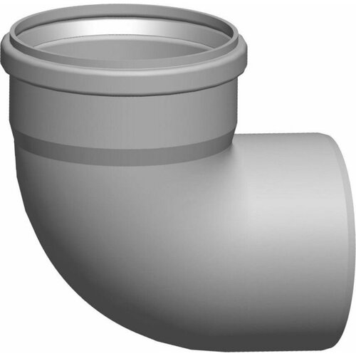 Дымоход Отвод DN160 87 из полипропилена WOLF арт 2651321 9500₽