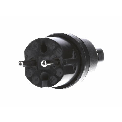 Штекер Schuko черный 740002 Bachmann 4016514009749 3992₽