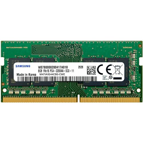 Модуль памяти Samsung 8GB 3200MHz DDR4 SO-DIMM M378A1K43EB2-CWED0 306600₽