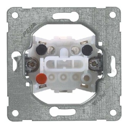 2-полюсный выключатель скрытого монтажа D 512 Peha 00190211 4010105190212 12468₽