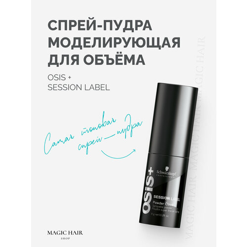 Спрей - пудра для объема волос Osis+ Session Label