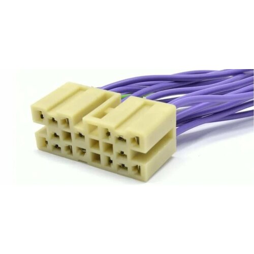 Разъем клавиши габаритов 2114 (с проводом)