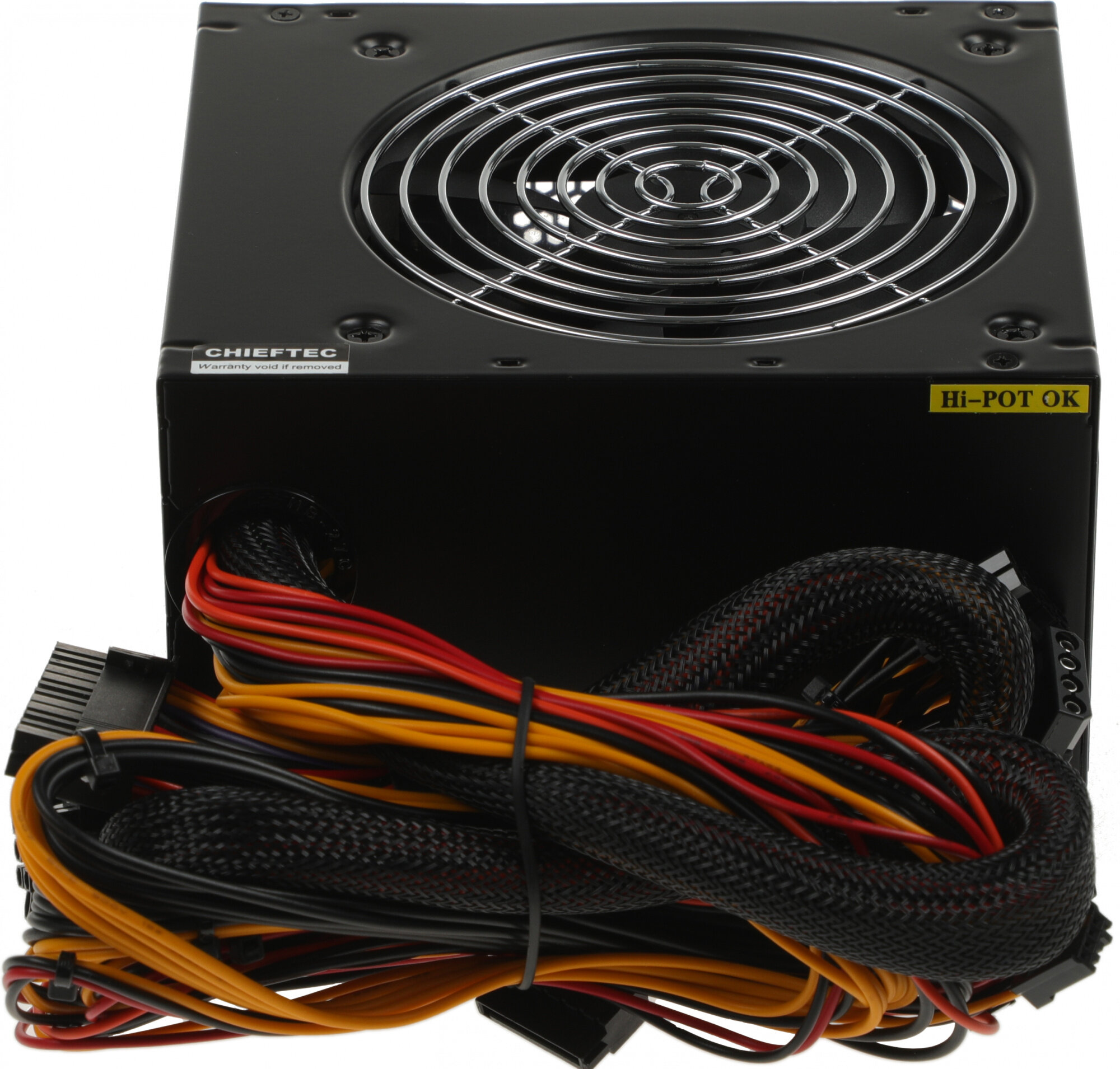 Блок питания ATX Chieftec 700W, FAN 120мм, Active PFC, 6хSATA, 2х6+2pin, RTL - фото №19