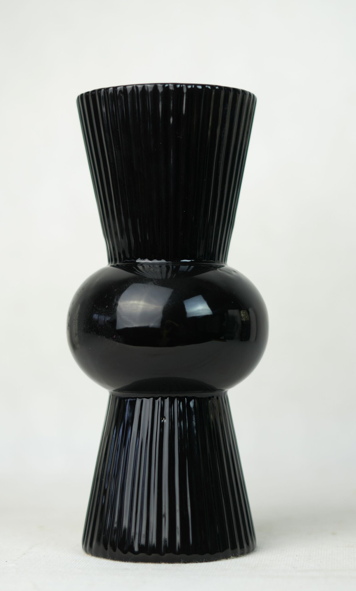 Декоративная ваза Кратер 9х22 см (черная) Country Artists