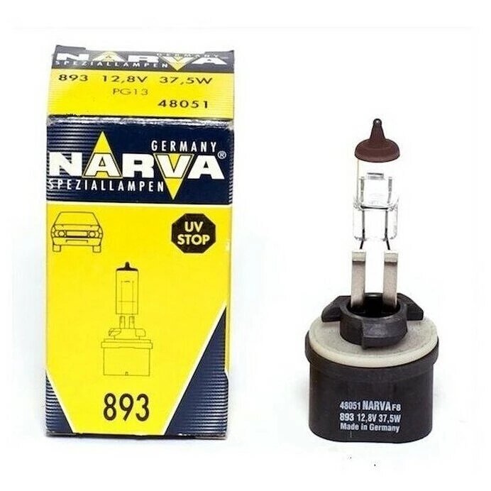 Лампа галогенная Narva 48051 893 PG13 12,8V 37,5W, 1