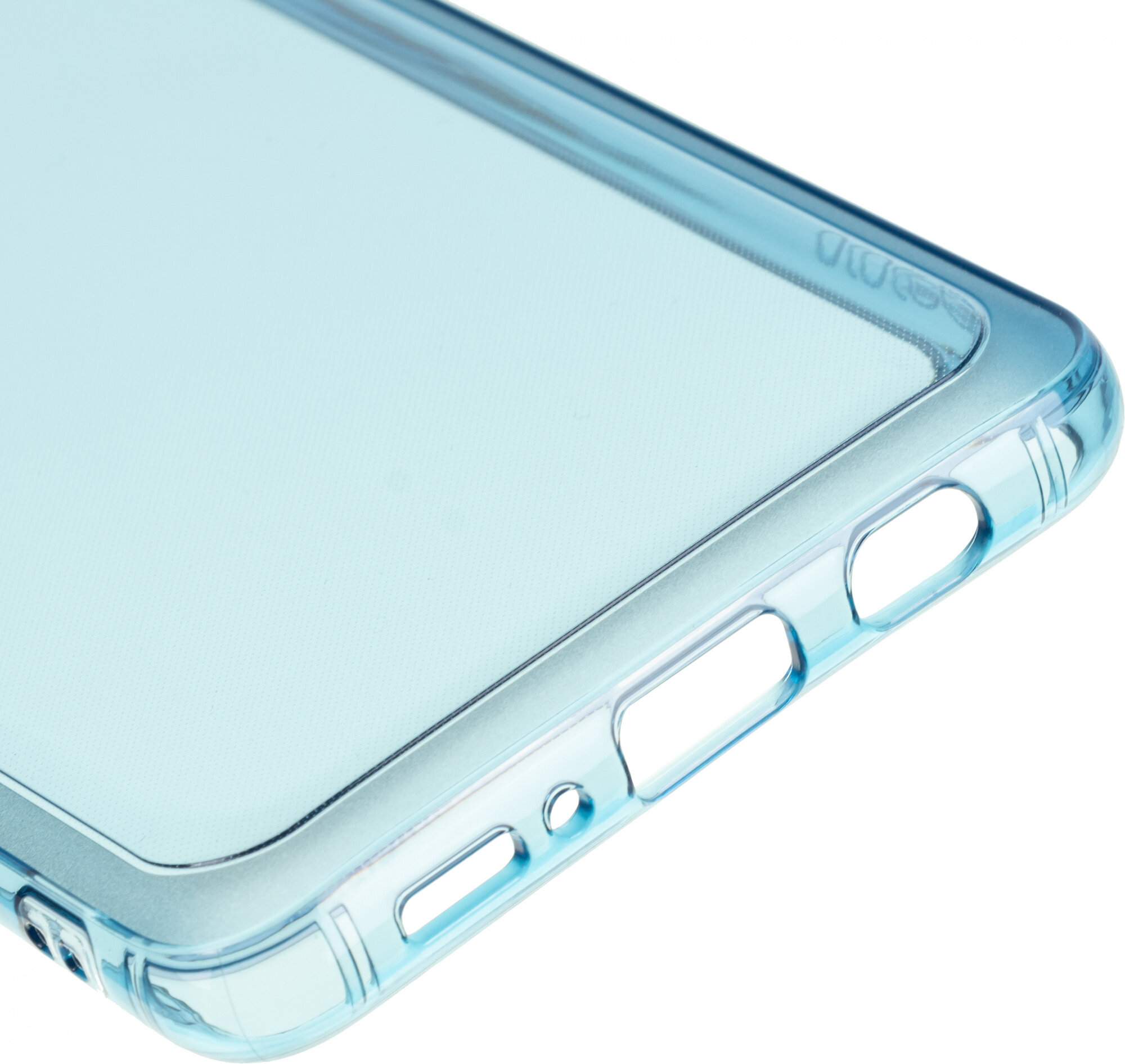 Чехол (клип-кейс) SAMSUNG araree M cover, для Samsung Galaxy M51, синий [gp-fpm515kdalr] - фото №12