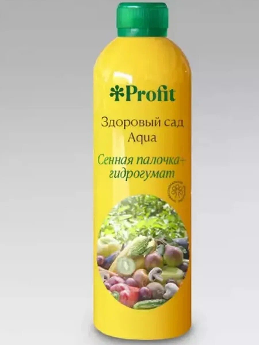 PROFIT AQUA Сенная палочка   гидрогумат   Здоровый сад 500 мл