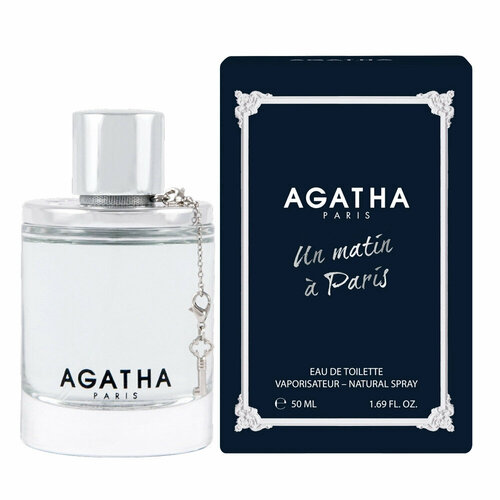 Agatha Un Matin a Paris туалетная вода 100 мл унисекс agatha l amour a paris туалетная вода 100 мл унисекс