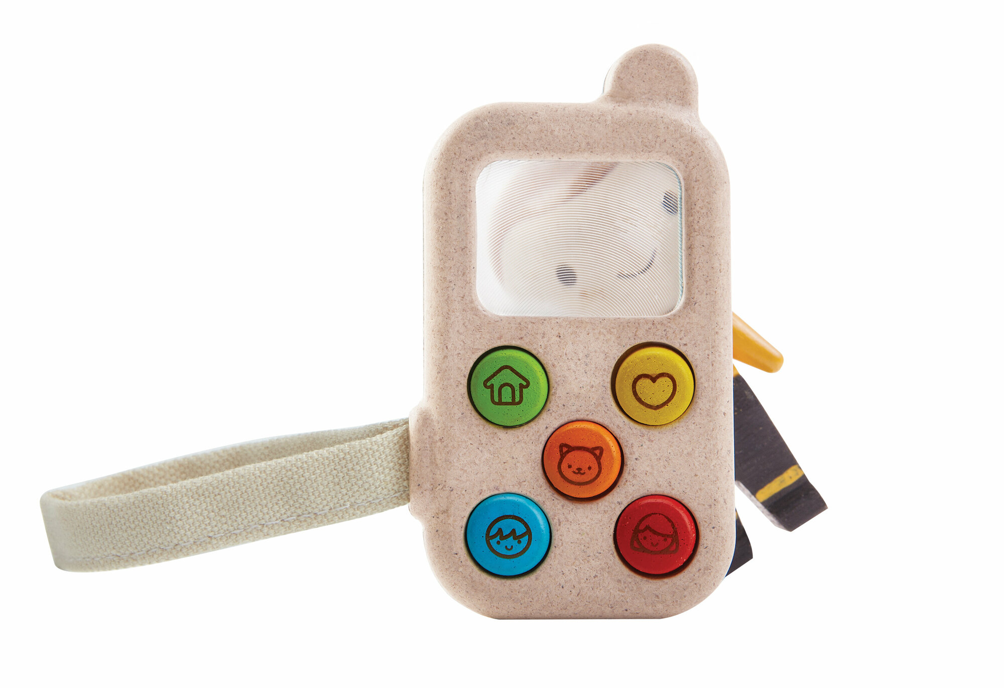 Деревянная игрушка Plan Toys «Мой первый мобильный телефон»