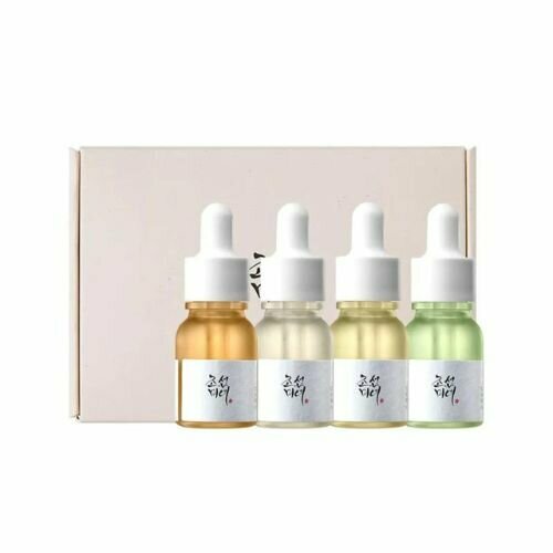 BEAUTY OF JOSEON Набор сывороток для лица Hanbang Serum Discovery Kit сыворотка для сияния кожи лица с рисом 9 wishes rice 72 serum 50 мл