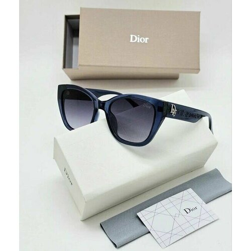 Солнцезащитные очки Dior, синий