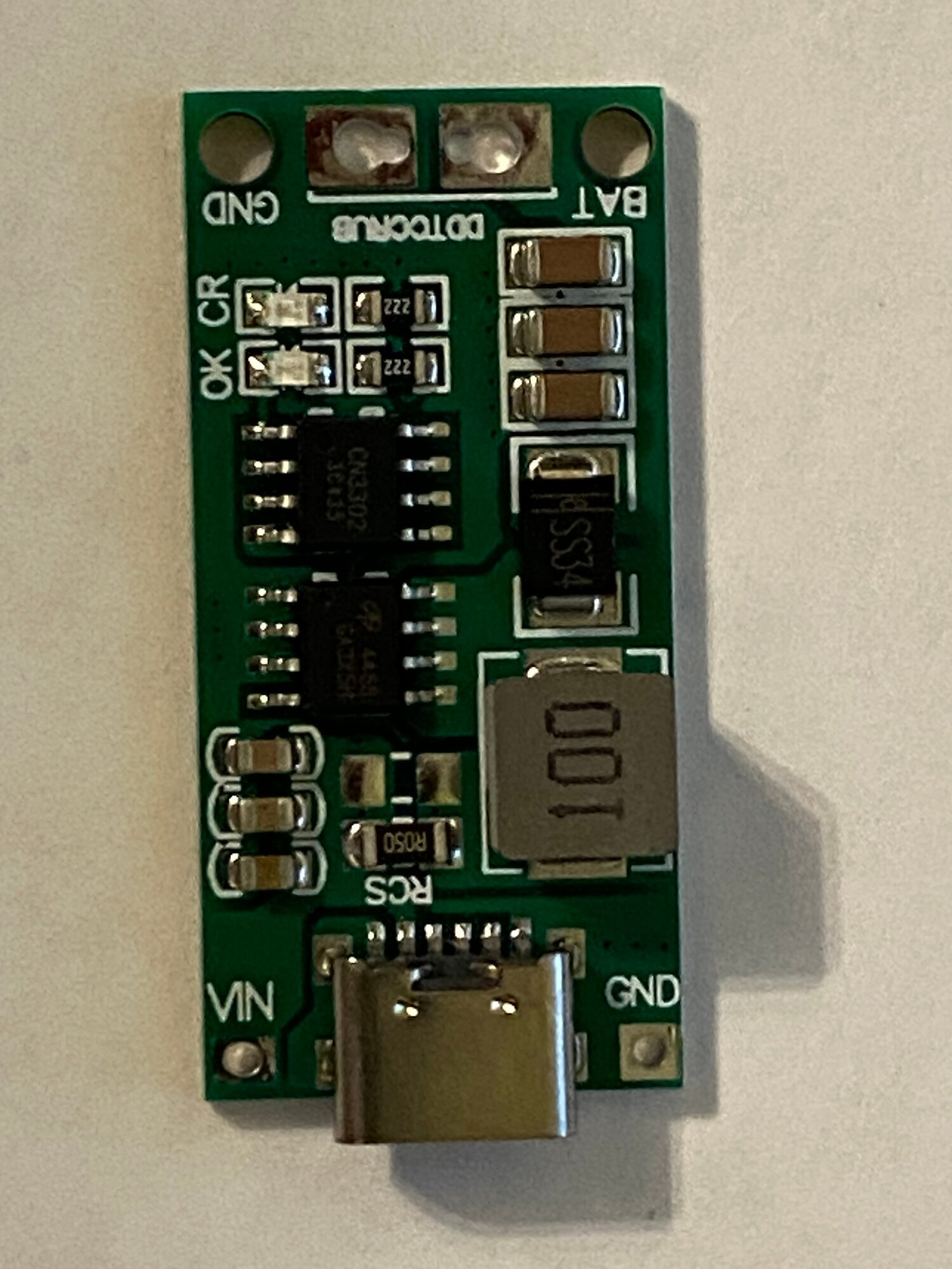 Зарядное устройство для Li-Poly и Li-Ion аккумуляторов 3S/1A