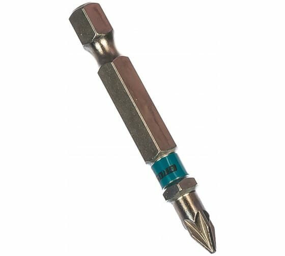 Бита РZ1 х 50 сталь S2 10 шт. Gross 11344