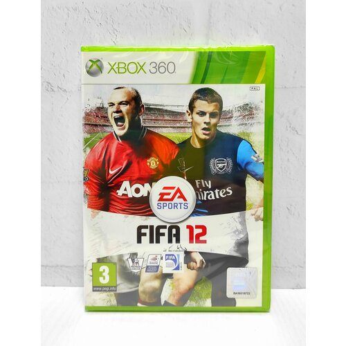 FIFA 12 ENG Видеоигра на диске Xbox 360