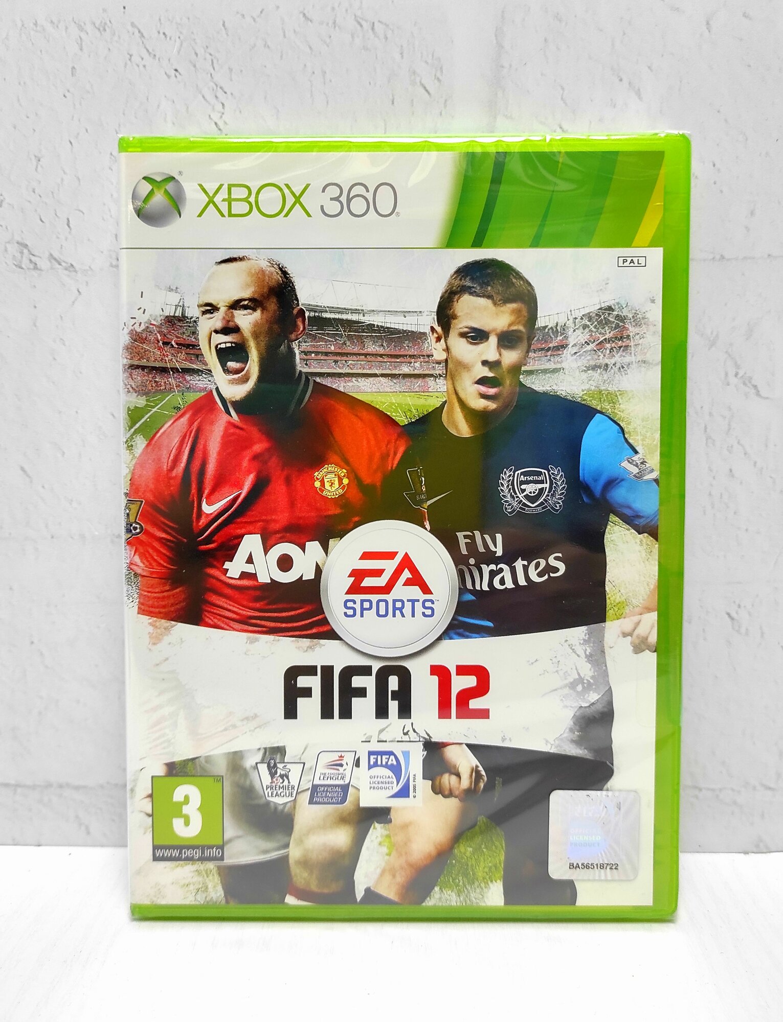 FIFA 12 ENG Видеоигра на диске Xbox 360