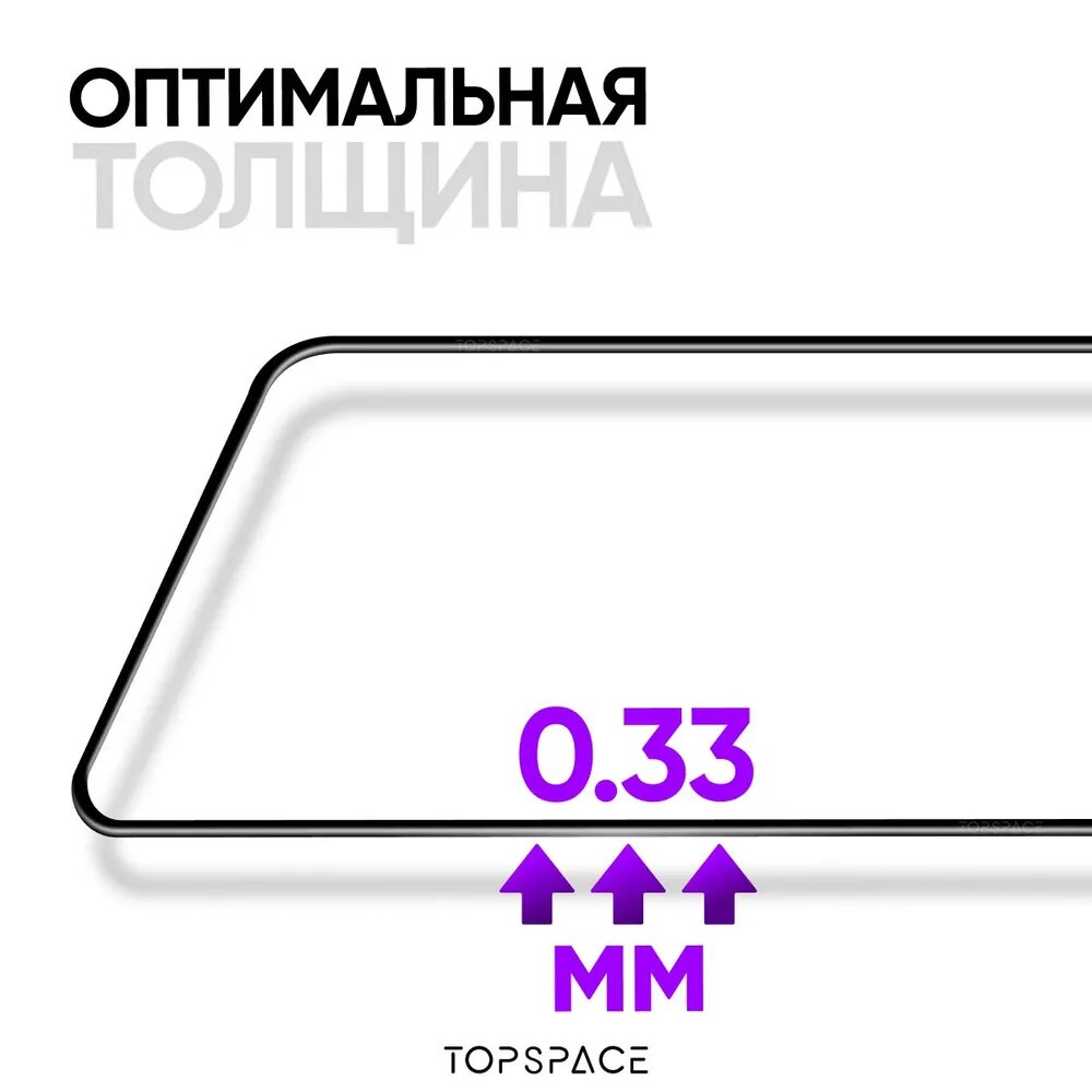 Защитное стекло для Xiaomi Redmi Note 13 Pro 4G / Ксиоми Редми Ноут 13 про 4 джи — фото 1