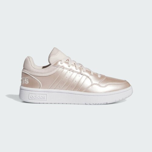 Кроссовки adidas HOOPS 3.0 W, размер 7,5 UK, бежевый