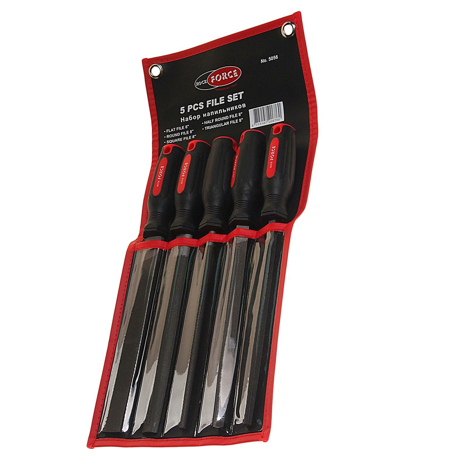 фото Набор напильников ROCK FORCE RF-5056 5 предметов