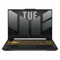 Ноутбук ASUS TUF Gaming F17 FX707ZC4-HX095 90NR0GX1-M006F0 (Intel Core i5-12500H 3.3GHz/16384Mb/512Gb SSD/nVidia GeForce RTX 3050 4096Mb/Wi-Fi/Cam/17.3/1920x1080/No OS)