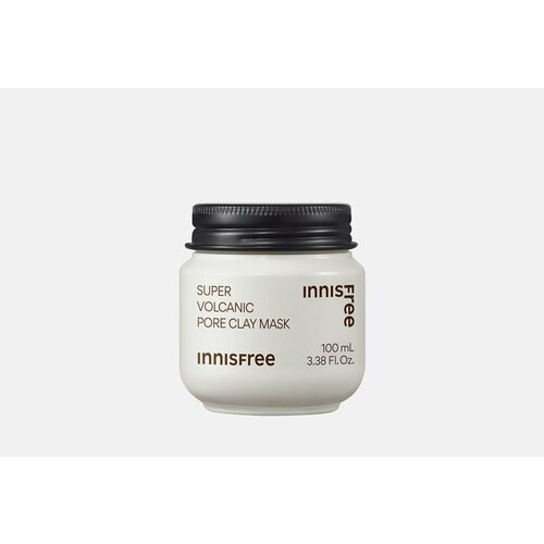 Маска для лица вулканическая глиняная INNISFREE Super volcanic pore clay mask